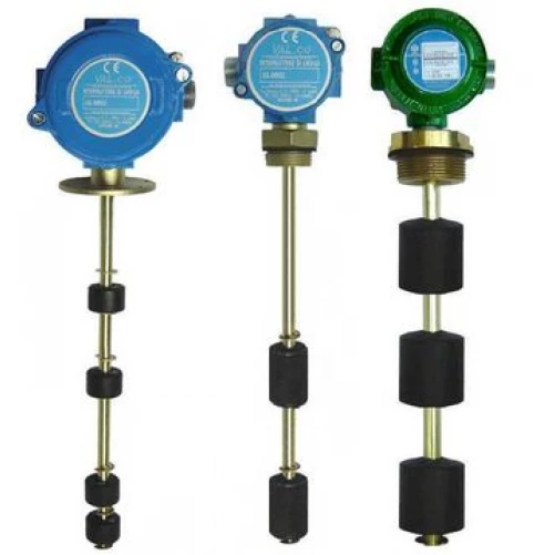 ATEX niveauschakelaar type MULTIPOINT-O-E1 / 1-6 controlepunten