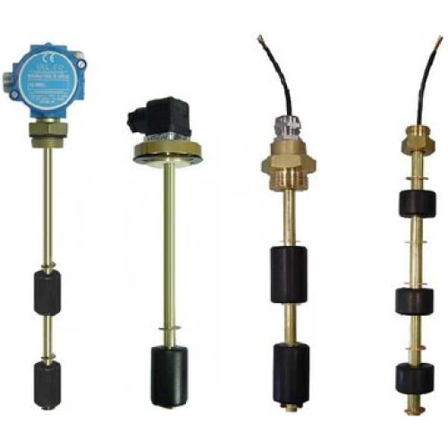 Level switch type MULTIPOINT-O / 1-6 control points
