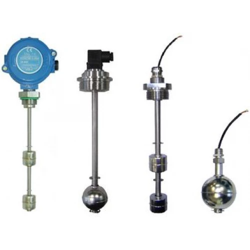 RVS niveauschakelaar type MULTIPOINT-S / 1-6 controlepunten