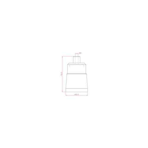 Beschermkap voor PF243, PF244, VF243, T24 modellen - immagine 2