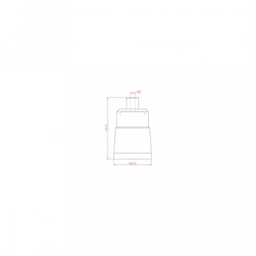 Beschermkap voor PF243, PF244, VF243, T24 modellen - Image 2