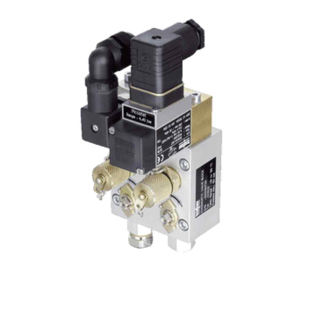 Trafag test valve DVB - Sensors.nl