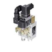 Alternative view of Trafag test valve DVB