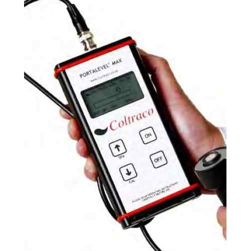Portable ultrasone niveau indicator Portalevel® MAX PLUS - Image 6