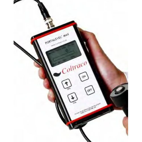 Portable ultrasone niveau indicator Portalevel® MAX PLUS - Bild 6