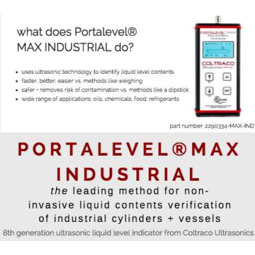 Portable ultrasone niveau indicator Portalevel® MAX PLUS - Image 8