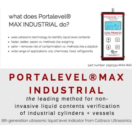 Portable ultrasone niveau indicator Portalevel® MAX PLUS - Bild 8