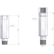 Alternative view of Gauge Syphons - Compact Gauge Syphons | S006.47.203.05