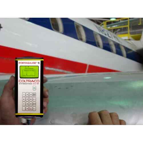 PORTAGAUGE® 5 Ultrasone diktemeter met meerdere echo's - Afbeelding 5