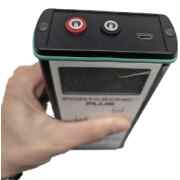Alternative view of Ultrasone clamp-on flowmeter Portasonic® Plus | DN15 – DN700