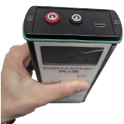 Alternative view of Ultrasone clamp-on flowmeter Portasonic® Plus | DN15 – DN700