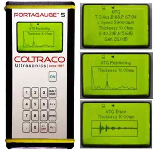 PORTAGAUGE® 5 Ultrasone diktemeter met meerdere echo's - Afbeelding 4