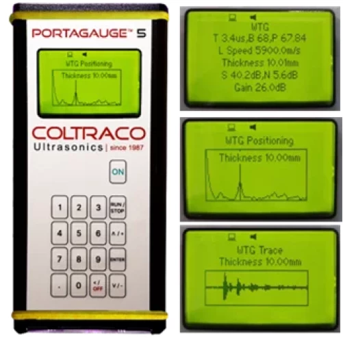 PORTAGAUGE® 5 Ultrasone diktemeter met meerdere echo's - Image 4