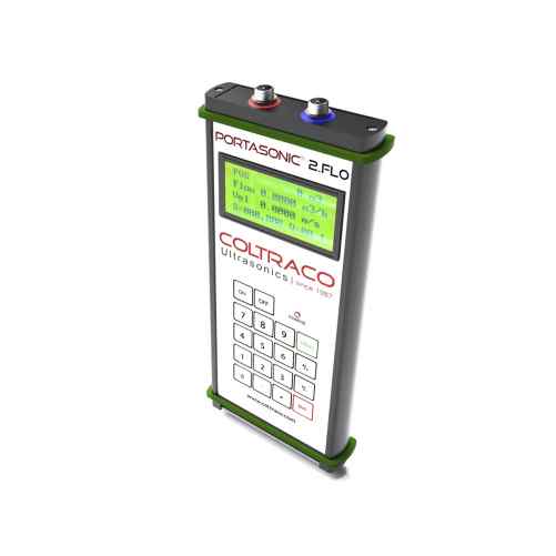 Ultrasone handflowmeter Portasonic® 2.FL0 (PSO12) DN15 - DN700 - Imagem 3