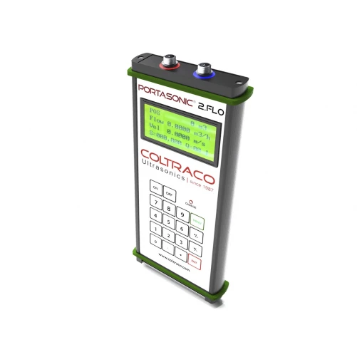Ultrasone handflowmeter Portasonic® 2.FL0 (PSO12) DN700 - DN6000 - Billede 3