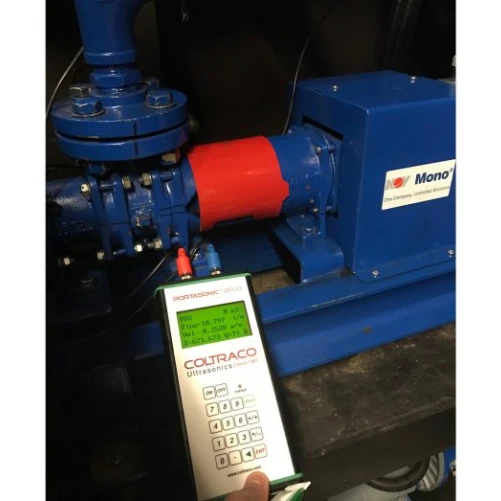 Ultrasone handflowmeter Portasonic® 2.FL0 (PSO12) DN700 - DN6000 - Billede 4