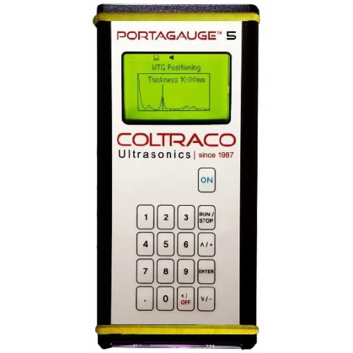 PORTAGAUGE® 5 Ultrasonic thickness gauge with multiple echoes