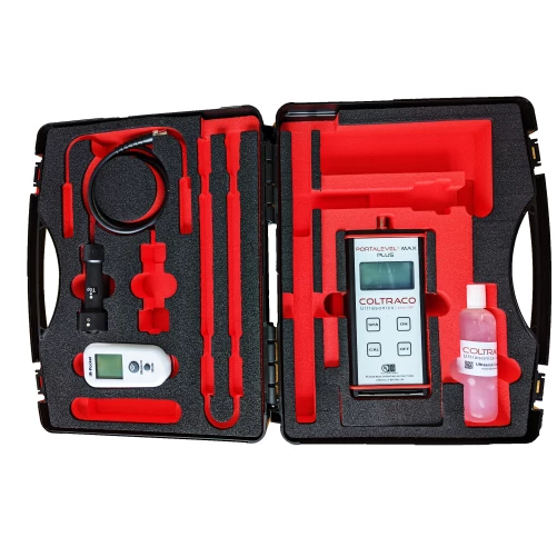 Portable ultrasone niveau indicator Portalevel® MAX PLUS - Bild 10