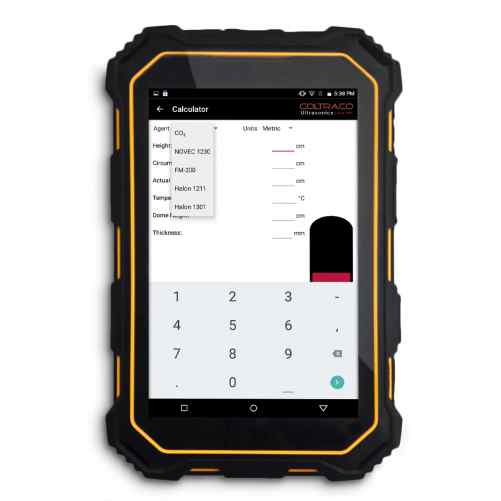 Gasniveauindicator Portasteele® CALCULATOR (CALC-007) - Afbeelding 3