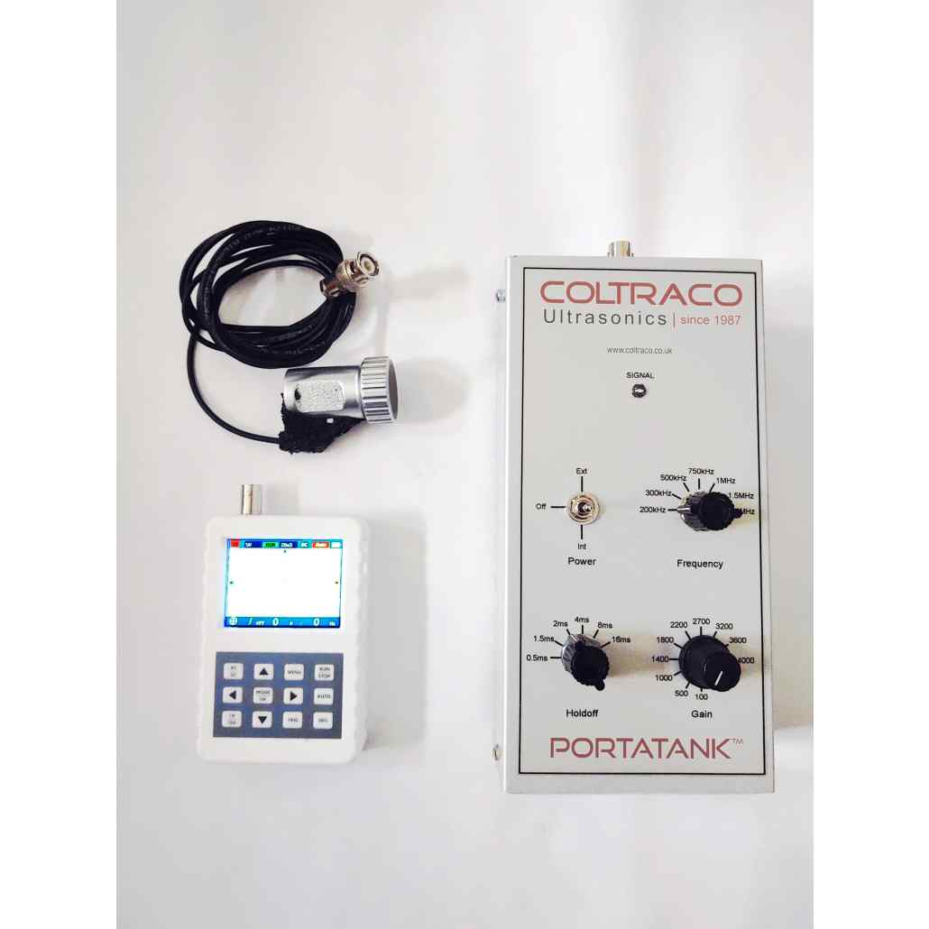 Ultrasone niveaudetectie voor containers-Tanks-opslag Portatank ...