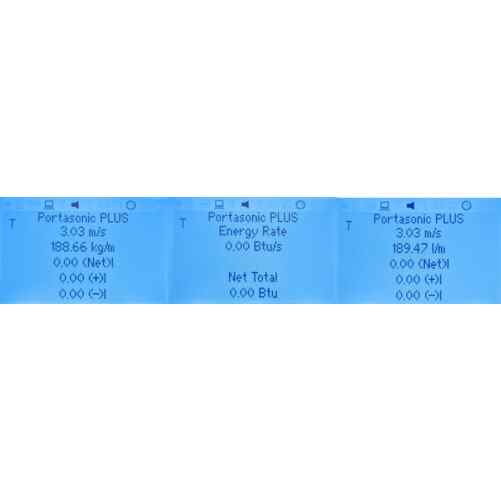 Ultrasone clamp-on flowmeter Portasonic® Plus | DN15 – DN700 - Image 4