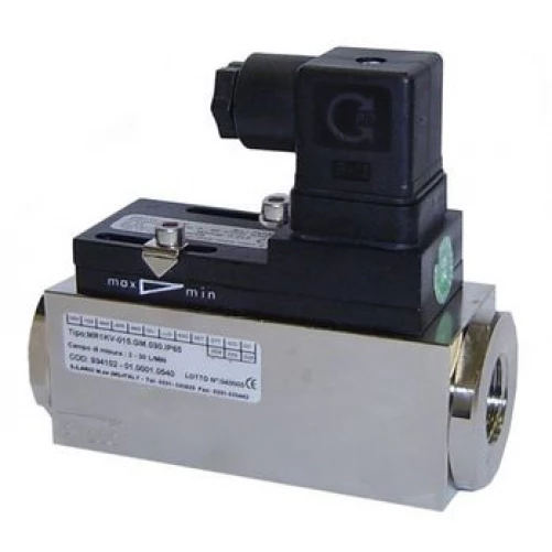 Adjustable flow switch Type: MR1