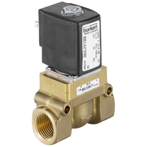 Solenoid valve 2/2 way Type: 5404