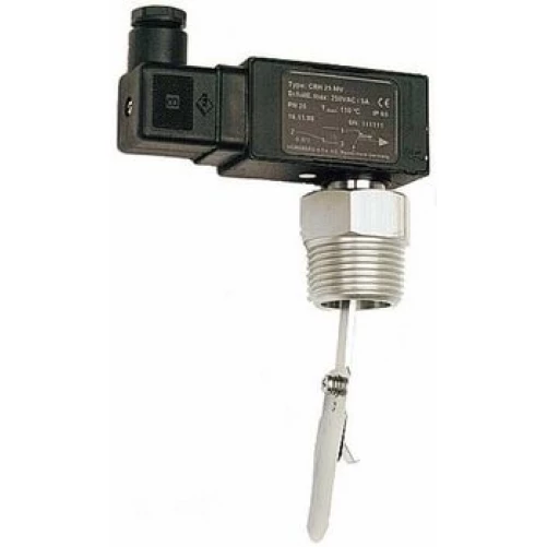 Paddle flow switch Type: CM2K-025-HM, range 0.9 - 1.0 m3/h 