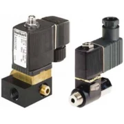 Solenoid valve 3/2 way Type: 6012/6014
