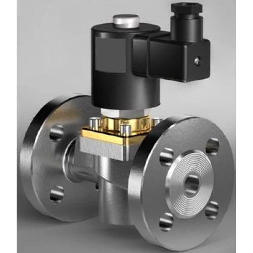 Solenoid valve with flange connection 2/2 way Type: BR37