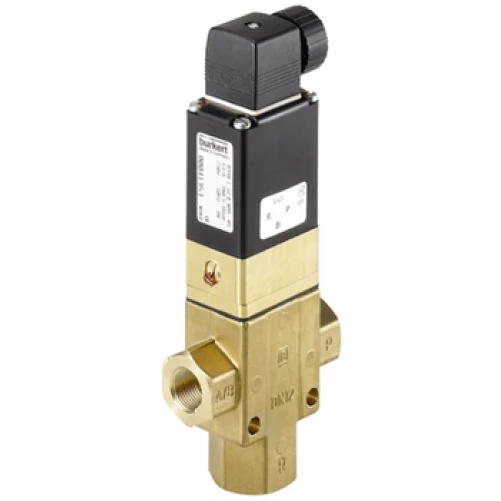 Solenoid valve 3/2 way Type: 3040