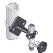 Supports for Valves and Measuring Instruments