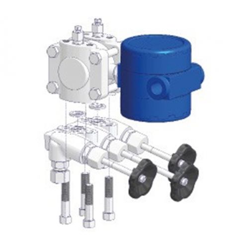 Accessory Kits for Manifold to Transmitter mounting according to DIN EN 61518