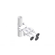 Mounting Kits for Panel, Wall or 2" Pipe Mounting