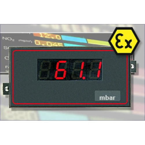 Müller Intrinsiek veilige loop-powered display met ATEX-goedkeuring Type: CULO-M - Billede 2
