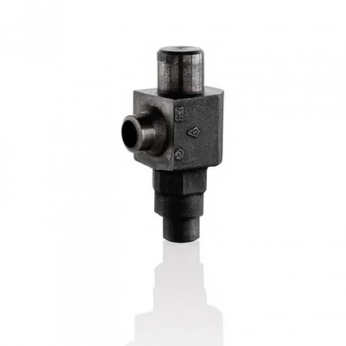 Condensate Pots for Small Volume Displacements.