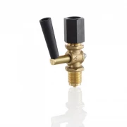 Målehaner med gevind x justeringsmøtrik