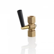 Gauge Cocks Female Thread x Female Thread