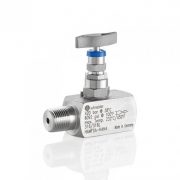 βαλβίδες σφαιρικές τύπου βελόνας