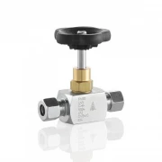 Nålventiler för gastjänster typer N334