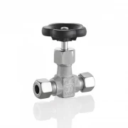 Βαλβίδες βελόνας με ενσωματωμένο καπάκι τύπου S338