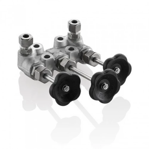 3 Valve Manifolds Without Test Connection