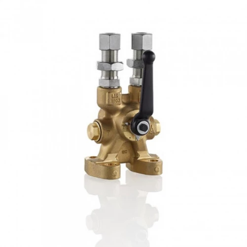 Low-Pressure Multi-Way Cocks