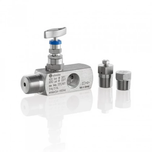 Multiport Gauge Valves M Types