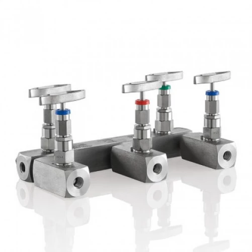 Chart Recorder Manifolds CR types
