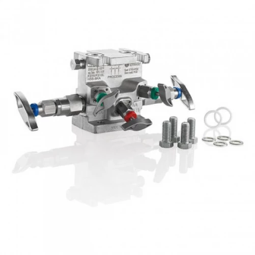5 Valve Manifolds H5S/H5L types
