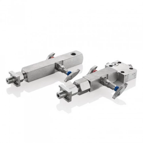 Manifolds for Ultrasonic Flow Meter Applications U2F/U2T types