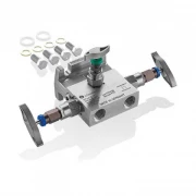 Colectores de 3 válvulas tipos T3A/T3S