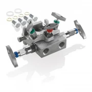 Colectores de 5 válvulas tipos T5A/T5S