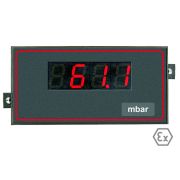 Müller Intrinsiek veilige loop-powered display met ATEX-goedkeuring Type: CULO-M